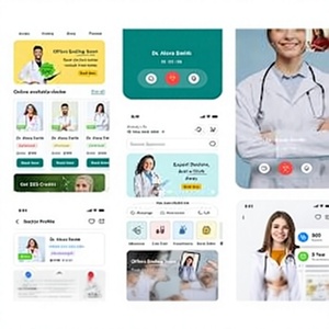 แอปมือถือให้คำปรึกษาแพทย์ – จองนัดหมาย ปรึกษาแพทย์ออนไลน์ จัดการยาตามใบสั่งแพทย์ และเข้าถึงประวัติการรักษา - Product Image 1