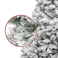 Sapin de Noël Décoratif Enneigé Blanc, Vente en Gros du Fabricant Chinois