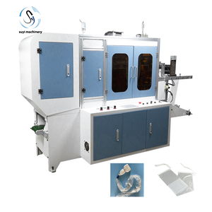 Máquina Plegadora de Bolsas Estériles Desechables para Cubrir Cámaras Endoscópicas para Instrumentos de Laparoscopia de Un Solo Uso - Product Image 1