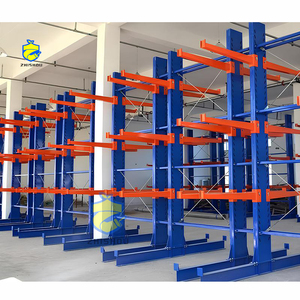 Kệ thép <span class=keywords><strong>cantilever</strong></span> Kệ nặng hai mặt kệ lưu trữ <span class=keywords><strong>cantilever</strong></span> kệ cho kho - Product Image 4