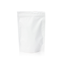 Offres Spéciales personnaliser les aliments en polypropylène résistant aux odeurs pochette debout emballage scellé en plastique sacs en mylar noir