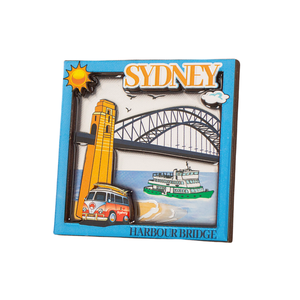 Red Crab Australia Fridge Magnet 3D Resina Handmade Craft Tourist Travel Città Souvenir Collection Lettera Frigorifero Sticker