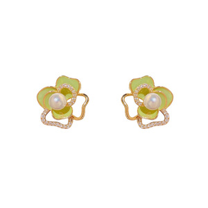 Amelea-pendientes de plata de primera ley para mujer, pendientes de plata de ley 925, color negro - Product Image 6