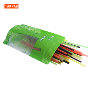 หลอด<span class=keywords><strong>ด</strong></span>ูดน้ำข้าวแบบใช้แล้วทิ้งบรรจุภัณฑ์หลากหลายรูปแบบ รับผลิตตามความต้องการ - Product Image 6