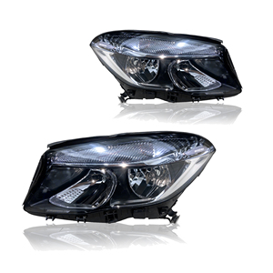 Faro Original GLA156 OEM usado para <span class=keywords><strong>Mercedes</strong></span> Benz GLA <span class=keywords><strong>clase</strong></span> W156 X156 faros halógenos Venta Directa faro de coche 2012-2014 - Product Image 2