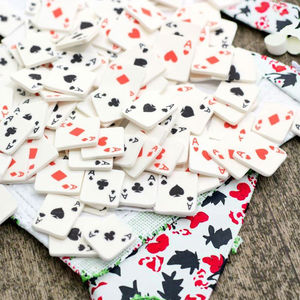 500g rebanadas de arcilla polimérica suave estilo amor corazón patrón de fresa para decoración de boda y regalo DIY Nail Art Crafts - Product Image 6