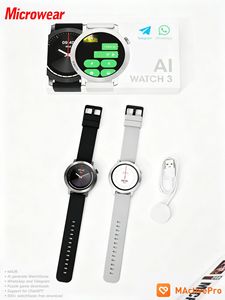 Nuevo <span class=keywords><strong>Reloj</strong></span> <span class=keywords><strong>Inteligente</strong></span> Unisex 2026, Monitor de Actividad Física con Monitoreo 24H, <span class=keywords><strong>Reloj</strong></span> Deportivo <span class=keywords><strong>Inteligente</strong></span> para <span class=keywords><strong>Mujer</strong></span>, Seguimiento del Ciclo, Correr, Ciclismo, Natación - Product Image 3