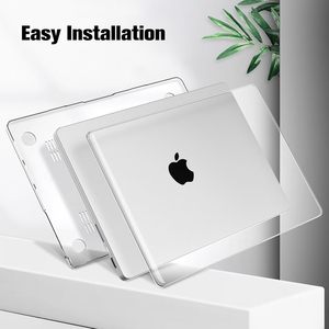 Custodia Rigida Trasparente in Plastica Cristallina per <span class=keywords><strong>MacBook</strong></span> <span class=keywords><strong>Pro</strong></span> 14 Pollici <span class=keywords><strong>13</strong></span> 16 <span class=keywords><strong>Air</strong></span> <span class=keywords><strong>13</strong></span>.3 <span class=keywords><strong>13</strong></span>.6 <span class=keywords><strong>13</strong></span> 12 15 15.3 Pollici M4 M3 M2 M1 - Product Image 3