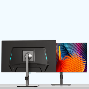 Monitor PC Layar Lebar 27 Inci Fast IPS OLED untuk Gaming, Rumah Tangga, dan Komersial, Monitor LED LCD - Product Image 3
