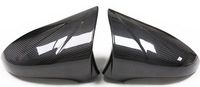 Coque de rétroviseur en fibre de carbone sèche pour Lexus IS G/LS CT RC, exclusive pour le marché international