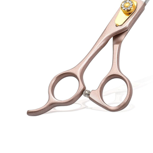 Ciseaux de dégradé de qualité supérieure en acier inoxydable finition polie, ciseaux professionnels pour la coupe de cheveux, ciseaux de coiffure pour salon - Product Image 6