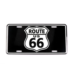 ที่กำหนดเองราคาถูกพิมพ์อลูมิเนียมพลาสติกรถซ่อน<span class=keywords><strong>ป้าย</strong></span><span class=keywords><strong>ทะเบียน</strong></span> - Product Image 1