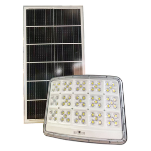 25000mAh 5054chip Luces de inundación <span class=keywords><strong>solares</strong></span> Control remoto Proyector alimentado al aire libre Impermeable IP66 Villa Lámpara de calle Ángulo ajustable - Product Image 1