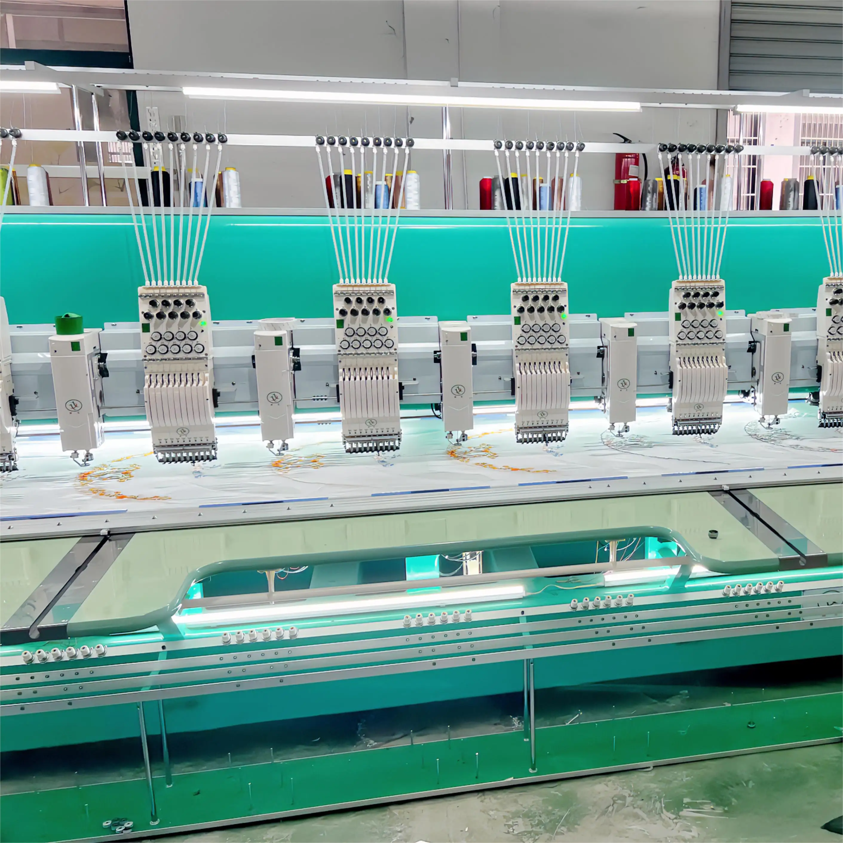 Tajima Computer Chenille Embroidery Machine With Cheap Price