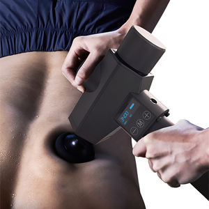 Para Meresoy Cordless Handheld Therapy Massageador Dispositivo com rotação cabeça atleta Vibração Muscle Massage Gun para o corpo - Product Image 6