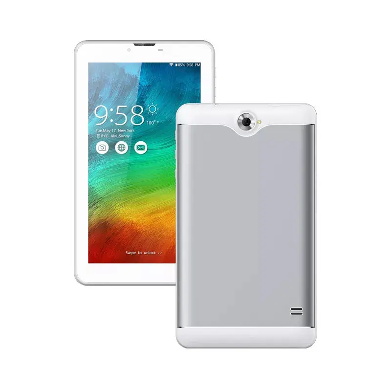 Chinese Manufacturer 7inch Android Tablet Pc Lowest MOQ Support OEM ODM Service SIM Card Tablet PC