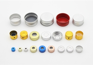 Tappo in <span class=keywords><strong>alluminio</strong></span> per fiala di vetro - Product Image 4