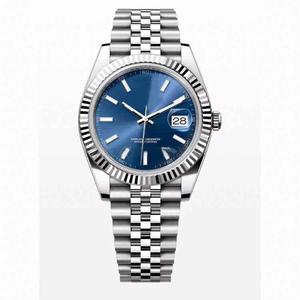 <span class=keywords><strong>Orologio</strong></span> da Polso Meccanico <span class=keywords><strong>Automatico</strong></span> di Lusso in Acciaio Inossidabile, Marca Clean Factory, Stile Rolex, Alta Qualità, Sportivo, 41mm 3235 - Product Image 1