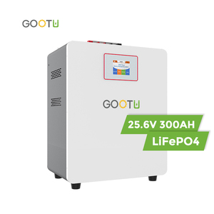 大容量リン酸鉄リチウムイオンバッテリーパック 25.6V 100Ah 300Ah 24V LiFePO4 バッテリー LFP3.2V280Ah 太陽光発電蓄電用 - Product Image 1
