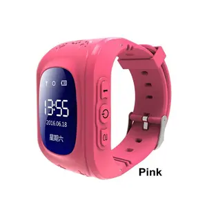 New high tech fitness band watch Q50 sports kids smartwatch waterproof with gps tracker and calling feature