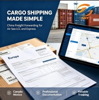 Agent maritime professionnel depuis la Chine proposant des services de transport maritime et aérien, de fret LCL et de livraison express vers l'Amérique du Nord et l'Europe