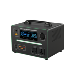 สถานีไฟฟ้าพกพา 600W 600Wh LiFePO4 ระบบสำรองพลังงาน พร้อมพอร์ต USB-C AC DC รองรับพลังงานแสงอาทิตย์ สำหรับรถบ้าน การเดินทาง และใช้ในบ้าน - Product Image 1