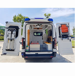 Super Van Nouvelle Conception <span class=keywords><strong>Ambulance</strong></span> Électrique d'Urgence Transport ICU Équipement Personnalisé Transmission Automatique Équipement Médical - Product Image 4