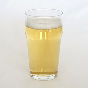 Chope à bière en verre réutilisable de style américain, 0,5 L, style ancien impérial, cadeau pour homme - Product Image 2