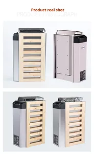 Mini <span class=keywords><strong>Sauna</strong></span> Isıtıcı Ev Kullanımı Masif Ahşap Küçük Terleme Buhar Makinesi Isıtma Ekipmanları Kuru <span class=keywords><strong>Sauna</strong></span> Odası Aksesuarları Sağlık Masajı - Product Image 6