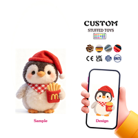 Boneka Anjing Cokelat Berkualitas Tinggi yang Dapat Disesuaikan dengan Isian Kapas PP Bahan Ramah Lingkungan Kain Plush Lembut Ramah Kulit