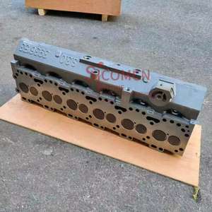 หัว QSC8.3 6CT8.3สำหรับรถขุดมอเตอร์6D114หัวสูบ5529522ประกอบหัวเครื่องยนต์ดีเซลสำหรับ Komatsu PC300-7 <span class=keywords><strong>Liugong</strong></span> 936 - Product Image 2