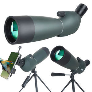 High Quality Long Range HD 25-75x Zoom Optical <strong>Lens</strong> <strong>Telescope</strong> Monocular Spotting Scopes China with Desktop Tripod - Product Image 2