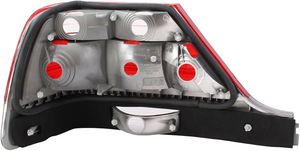 BBmart Auto voiture accessoires LED feu arrière gauche pare-chocs arrière feu stop OE 1408205164 pour Mercedes Benz W126 <span class=keywords><strong>C200</strong></span> - Product Image 3