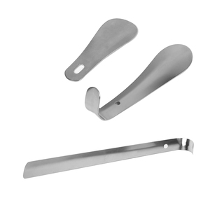 10cm16cm30cm42cm52cmMetal Long Chausse-pied En Acier Inoxydable Slip-on Chaussures Aide Long Poignée Chausse-pied - Product Image 5