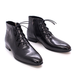 Zapatos de Cuero Genuino para Hombre, Estilo Otoñal, Última Moda, Alta Calidad, para Eventos Formales, Fiestas y Ocasiones Casuales - Product Image 3