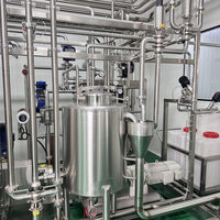 Machine de pasteurisation de jus de fruits fabricant de stérilisateur de plaque UHT HTST pour le lait de boisson