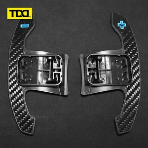 Paletas de Cambio de Marchas de Fibra de Carbono para BMW Serie 1 2 3 4 5 7, Modelos F20 F30 F32 F34 F36 F80 G42 F30 F31 - Product Image 5