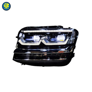YU GUANG pour <span class=keywords><strong>Volkswagen</strong></span> Atlas S SE 2017 2020 USA Mise à niveau des phares VW Atlas <span class=keywords><strong>Allspace</strong></span> Version SEL Phare LED complet Phare avant - Product Image 2
