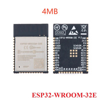Módulo WiFi ESP32-WROOM-32 N4/8/16MB 4.2+ de Doble Núcleo, CPU Inalámbrica WiFi WR00M-32D ESP32-WROOM-32 -32UE -32U -32E -32D
