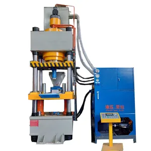 Anneau magnétique automatique à grande échelle/métallurgie de pressage de poudre métallique formant la machine de presse hydraulique à quatre colonnes 800T/1000T