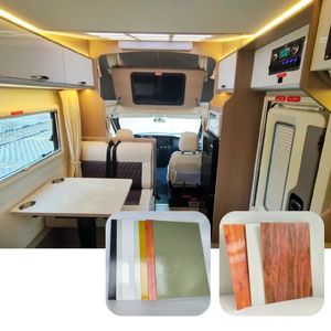 Conception moderne <span class=keywords><strong>Remorque</strong></span> <span class=keywords><strong>de</strong></span> camion <span class=keywords><strong>de</strong></span> camping-car en fibre <span class=keywords><strong>de</strong></span> verre enduite <span class=keywords><strong>de</strong></span> gel Isolation en feuille plate Mur extérieur lisse Panneau latéral FRP - Product Image 2