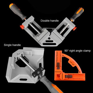 Nouveaux outils de fixation simple dégagement rapide fermer l'extrémité coin en alliage d'aluminium pince à <span class=keywords><strong>bois</strong></span> multifonction 90 degrés pince de soudage à Angle droit - Product Image 6