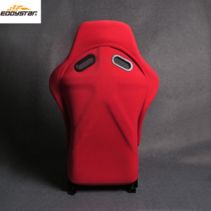 Asientos de cubo de alto rendimiento para coches de carreras con material de fibra de carbono, asientos de carreras - Product Image 5