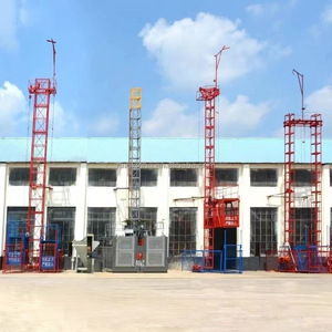 ลิฟต์ขนวัสดุก่อสร้าง / ลิฟต์ขนสินค้าสำหรับงานก่อสร้าง ลิฟต์ขนของในไซต์งานก่อสร้าง: ลิฟต์ขนวัสดุสำหรับงานก่อสร้าง - Product Image 3