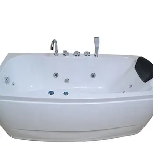 PTB bak mandi kamar mandi pintar Modern akrilik mewah multifungsi opsional bak mandi berdiri bebas bak pijat hidropijat otomatis