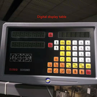 Meuleuse horizontale en métal M820AHS, taille de table de travail 200*510mm, vente chaude directe usine