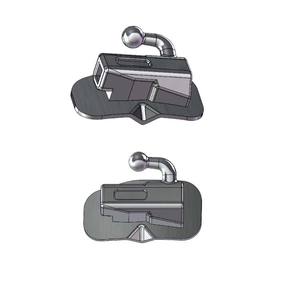 20 takım = 80 adet/kutu diş Buccal tüp olmayan dönüştürülebilir yapıştırma 1st/2nd Molar bölünmüş kaynak ortodontik bukkal tek tüp - Product Image 6