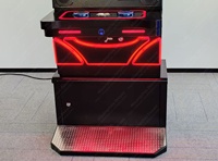 Option Huff N Puff / Fusion Game Armoire métallique personnalisée 43 "Affichage vertical Machine de jeu d'arcade pour l'amusement