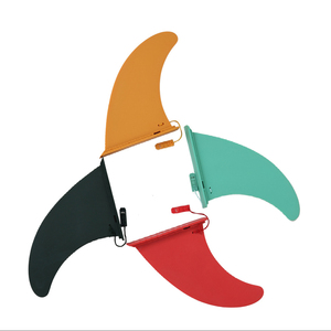 Aileron en nylon enfichable de 9 <span class=keywords><strong>pouces</strong></span> et <span class=keywords><strong>12</strong></span> <span class=keywords><strong>pouces</strong></span> pour planches de surf gonflables, paddleboard et planches à voile - Product Image 3