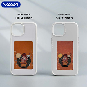 เคส B234 Vawi E-Ink NFC ความละเอียดสูงสำหรับ <span class=keywords><strong>iPhone</strong></span> 13 14 15 16 <span class=keywords><strong>PRO</strong></span> MAX เคสสมาร์ทโฟน DIY - Product Image 2